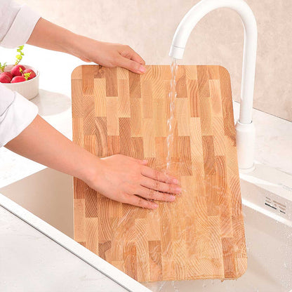 Tabla de picar TESTA madera Fresno7 41x31x4.2cm