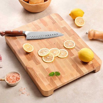 Tabla de picar TESTA madera Fresno7 41x31x4.2cm