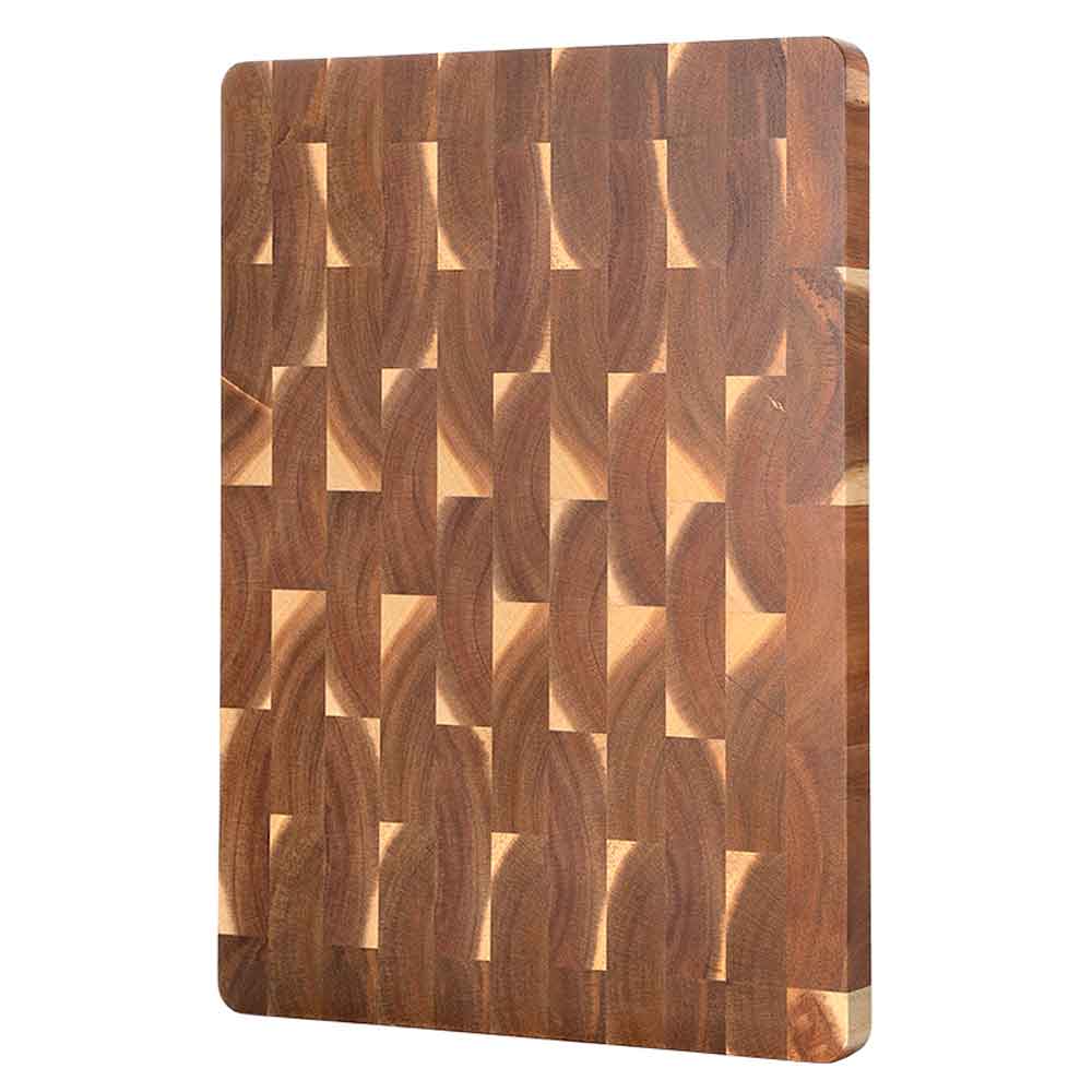 Tabla de picar TESTA madera Acacia1 40x28.5x2.5cm