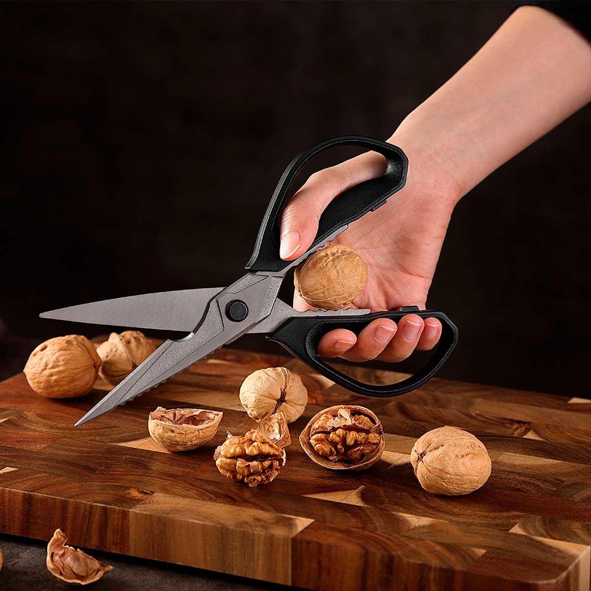 Tijeras de cocina Power