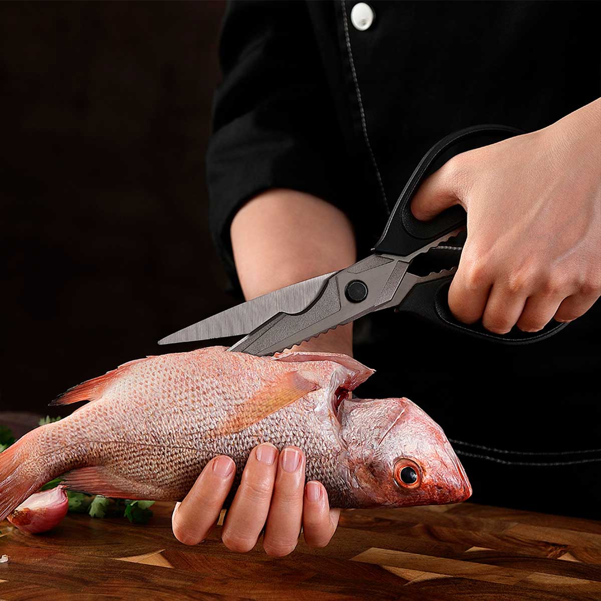 Tijeras de cocina Power