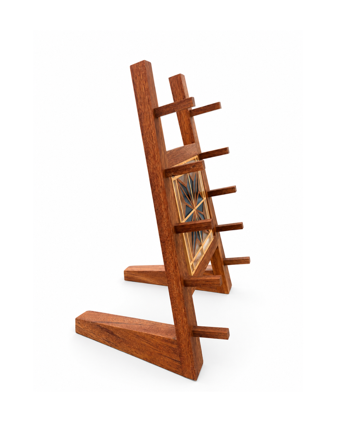 Exhibidor de Cuchillos de Madera