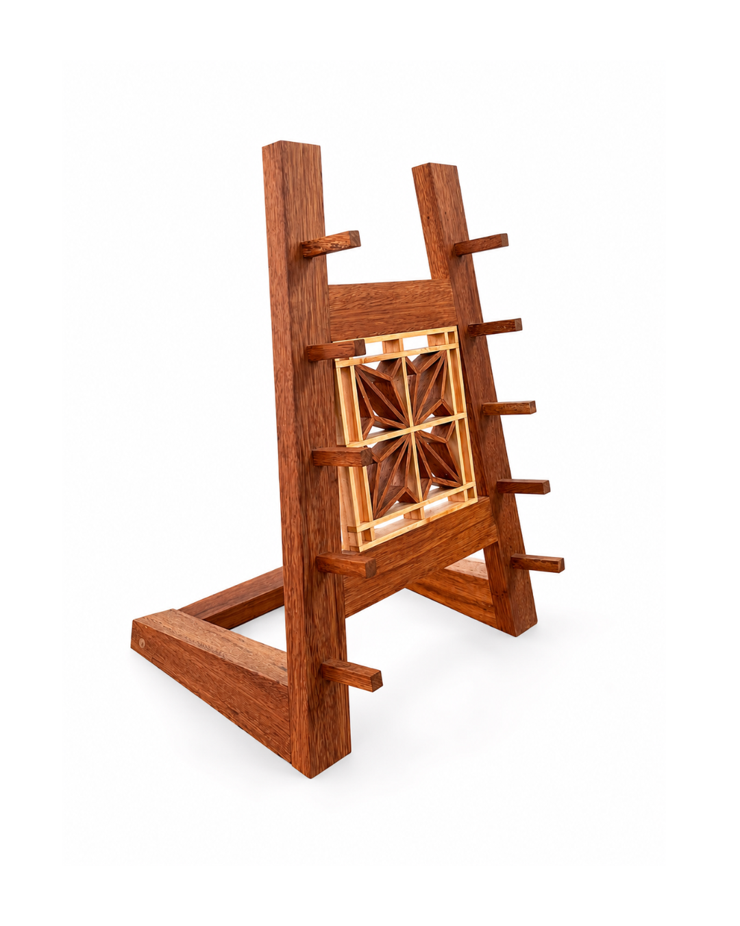 Exhibidor de Cuchillos de Madera