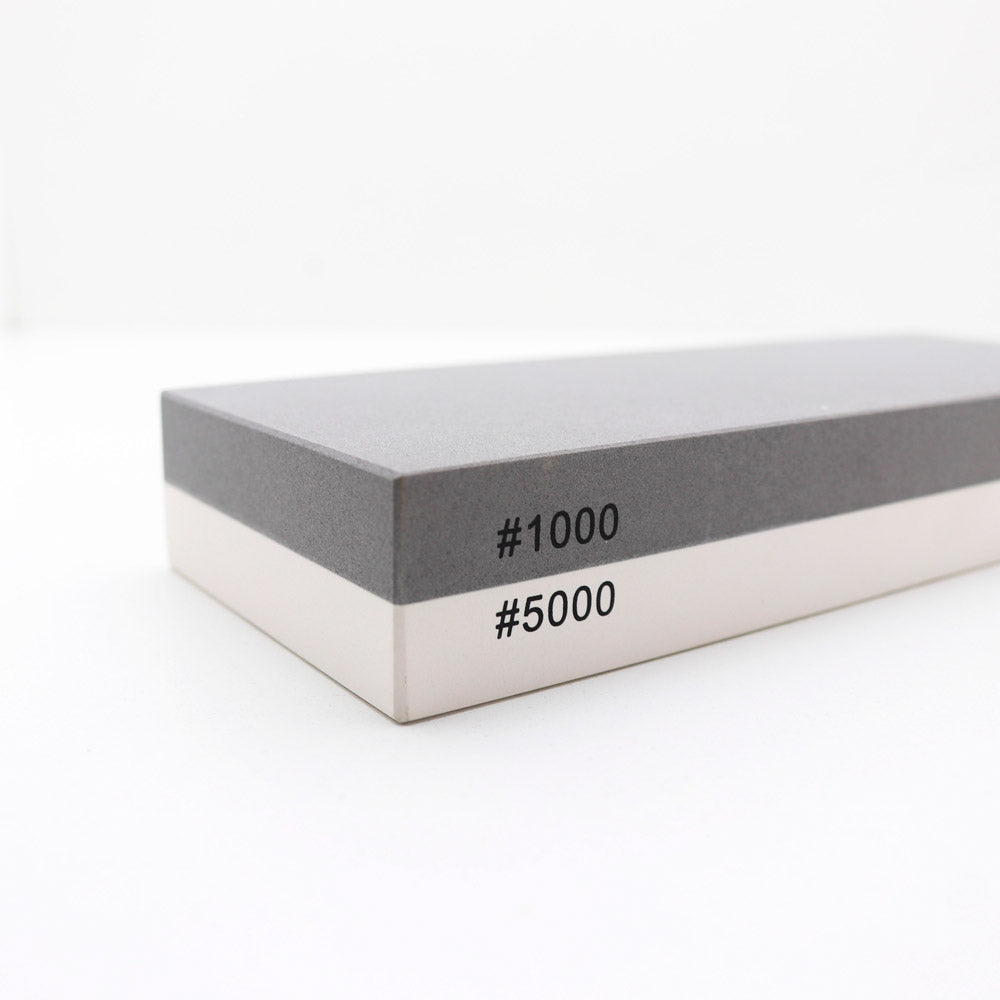 Básica piedra de afilar y asentar 1000/5000